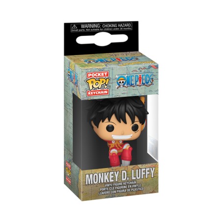 Pop Keychain - Animation - One Piece - Monkey D. Luffy Egghead